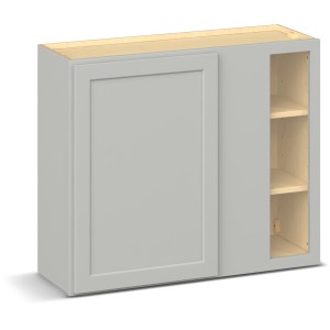 RELIABILT Parkstone II Blind Wall Cabinet, Light Gray, 36" W, 1 Door, Fully Assembled - 641350 | Lowe's Pro Supply
